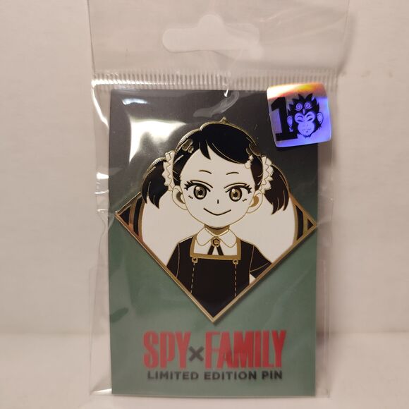 Spy X Family Becky Blackbell Enamel Pin Official Limited Edition Brooch - Picture 1 of 2